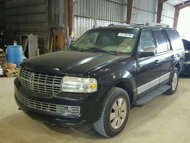 5LMFU27587LJ14342 - 2007 LINCOLN NAVIGATOR BLACK photo 2