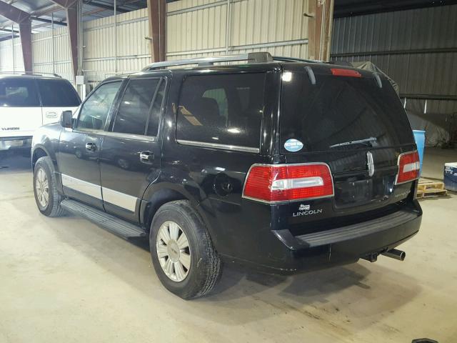5LMFU27587LJ14342 - 2007 LINCOLN NAVIGATOR BLACK photo 3