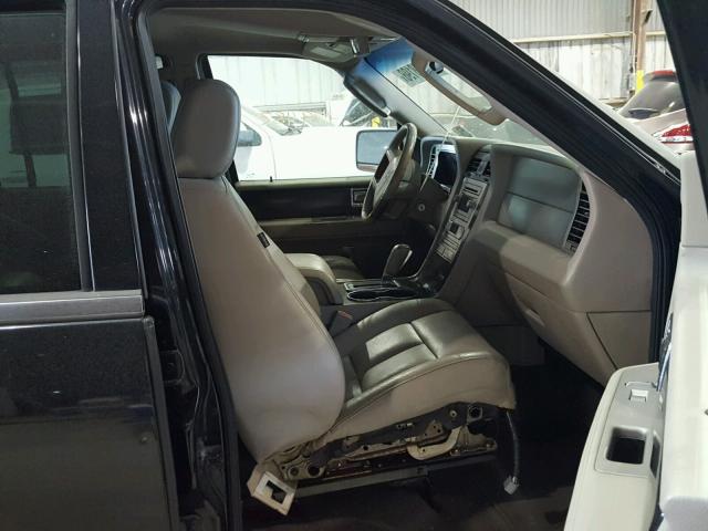 5LMFU27587LJ14342 - 2007 LINCOLN NAVIGATOR BLACK photo 5