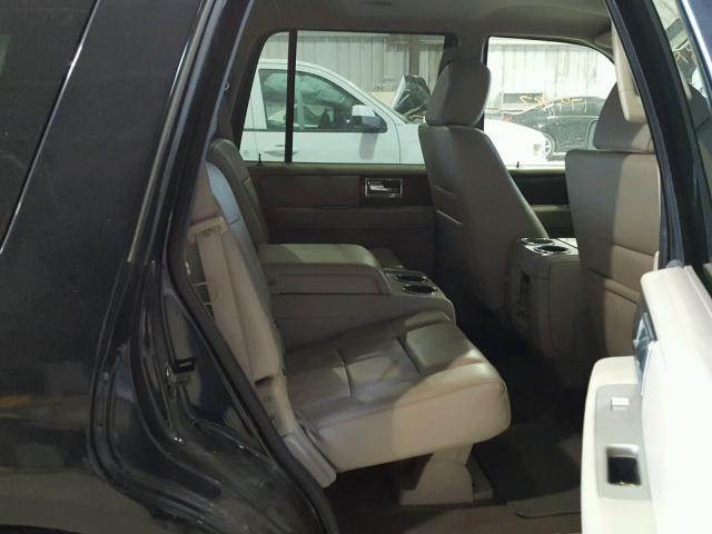 5LMFU27587LJ14342 - 2007 LINCOLN NAVIGATOR BLACK photo 6