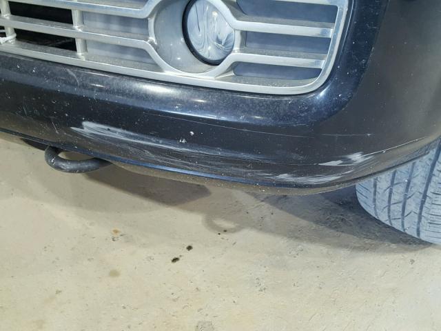 5LMFU27587LJ14342 - 2007 LINCOLN NAVIGATOR BLACK photo 9