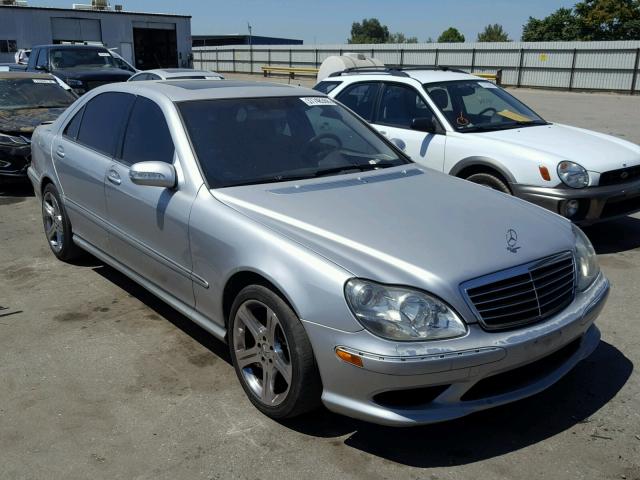WDBNG70J83A324006 - 2003 MERCEDES-BENZ S 430 SILVER photo 1