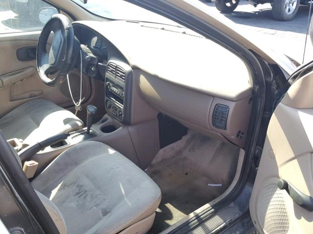 1G8ZH52841Z332546 - 2001 SATURN SL1 TAN photo 5