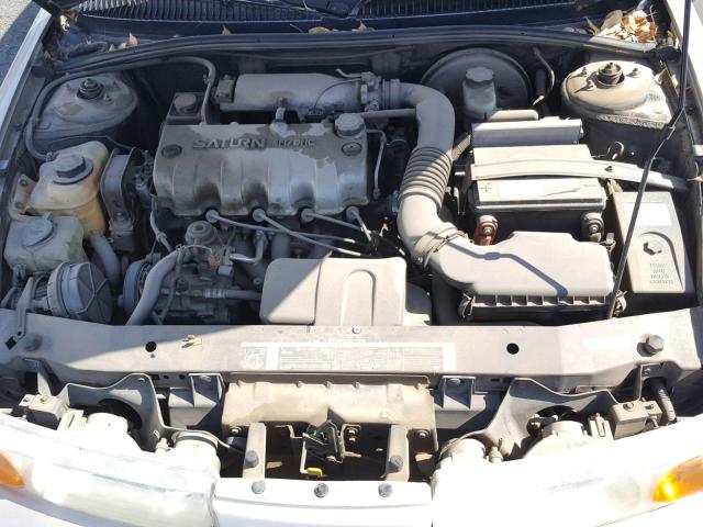 1G8ZH52841Z332546 - 2001 SATURN SL1 TAN photo 7