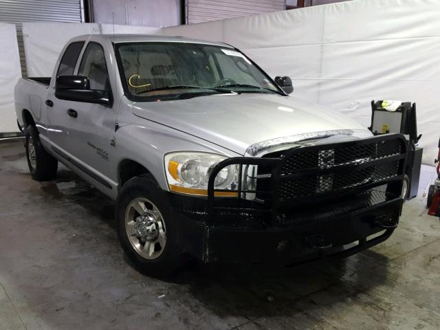 3D7KR28C66G118038 - 2006 DODGE RAM 2500 S 银色 照片 1