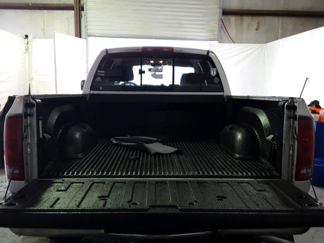 3D7KR28C66G118038 - 2006 DODGE RAM 2500 S 银色 照片 10