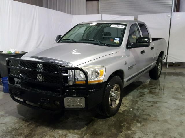 3D7KR28C66G118038 - 2006 DODGE RAM 2500 S 银色 照片 2
