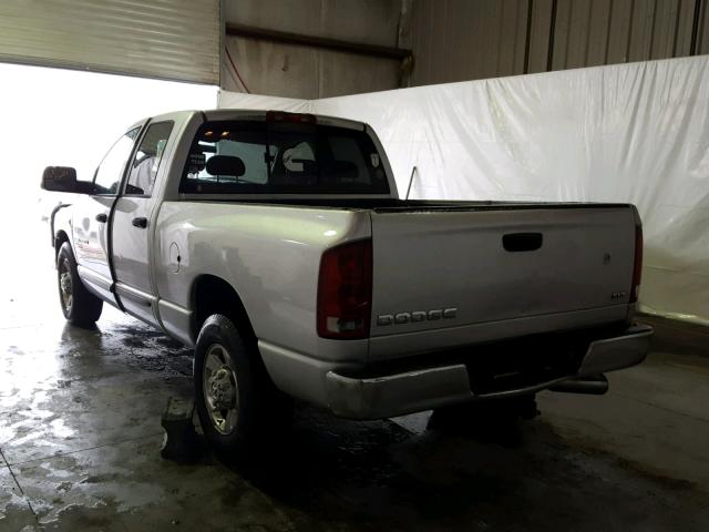 3D7KR28C66G118038 - 2006 DODGE RAM 2500 S 银色 照片 3