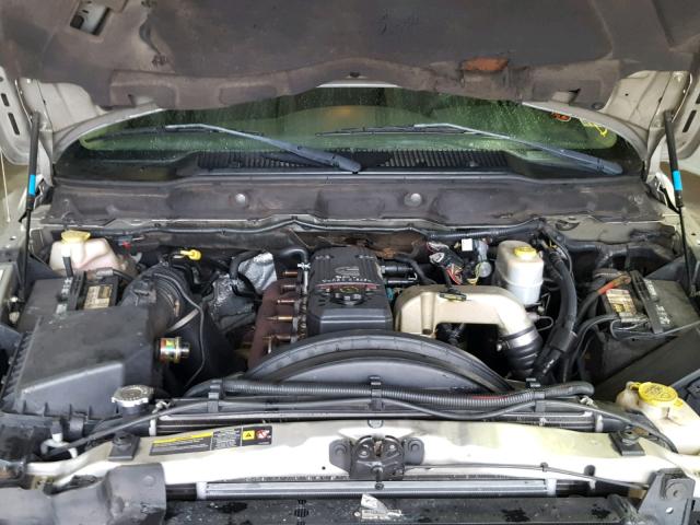 3D7KR28C66G118038 - 2006 DODGE RAM 2500 S 银色 照片 7