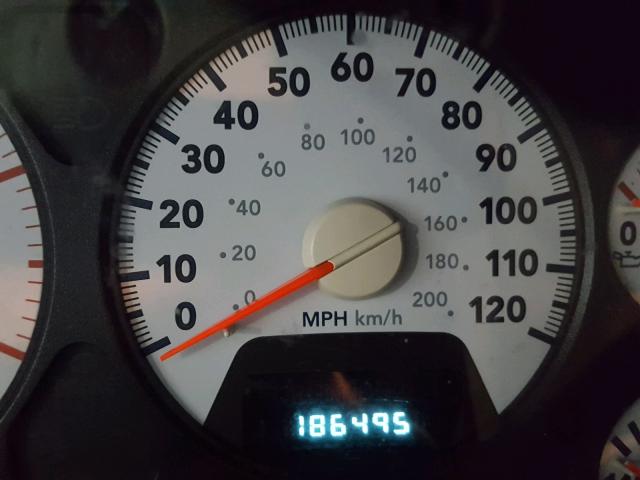 3D7KR28C66G118038 - 2006 DODGE RAM 2500 S 银色 照片 8