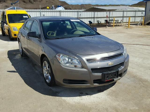 1G1ZA5EU0BF110990 - 2011 CHEVROLET MALIBU LS TAN photo 1