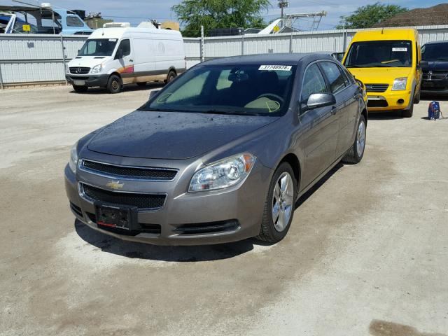 1G1ZA5EU0BF110990 - 2011 CHEVROLET MALIBU LS TAN photo 2