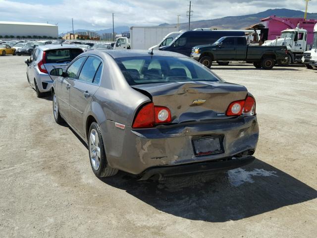 1G1ZA5EU0BF110990 - 2011 CHEVROLET MALIBU LS TAN photo 3
