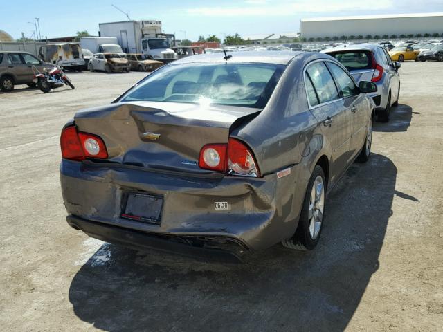 1G1ZA5EU0BF110990 - 2011 CHEVROLET MALIBU LS TAN photo 4