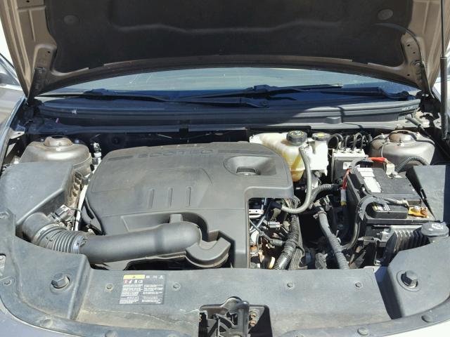 1G1ZA5EU0BF110990 - 2011 CHEVROLET MALIBU LS TAN photo 7