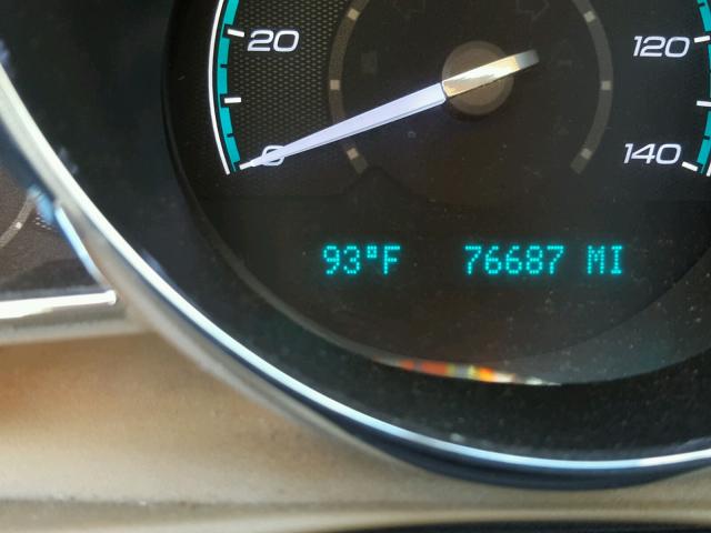 1G1ZA5EU0BF110990 - 2011 CHEVROLET MALIBU LS TAN photo 8