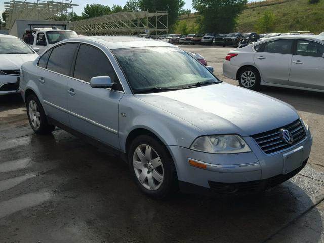 WVWTH63B53P033691 - 2003 VOLKSWAGEN PASSAT GLX 蓝色 照片 1