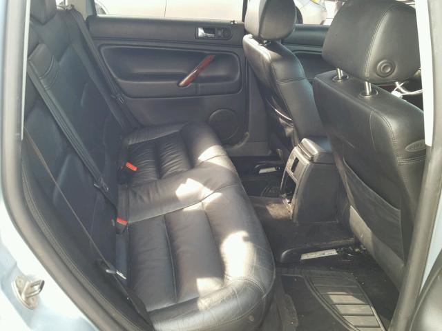 WVWTH63B53P033691 - 2003 VOLKSWAGEN PASSAT GLX 蓝色 照片 6