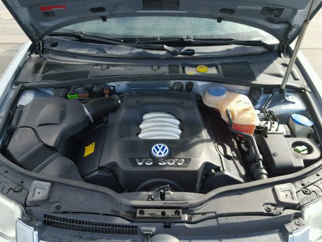 WVWTH63B53P033691 - 2003 VOLKSWAGEN PASSAT GLX 蓝色 照片 7