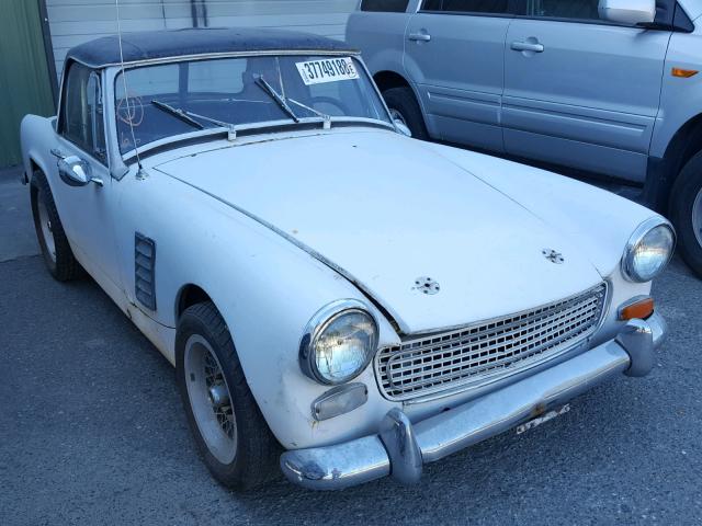 HAN8L38889 - 1964 AUSTIN HEALY WHITE photo 1