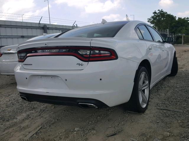 2C3CDXCT0JH179559 - 2018 DODGE CHARGER R/ WHITE photo 4