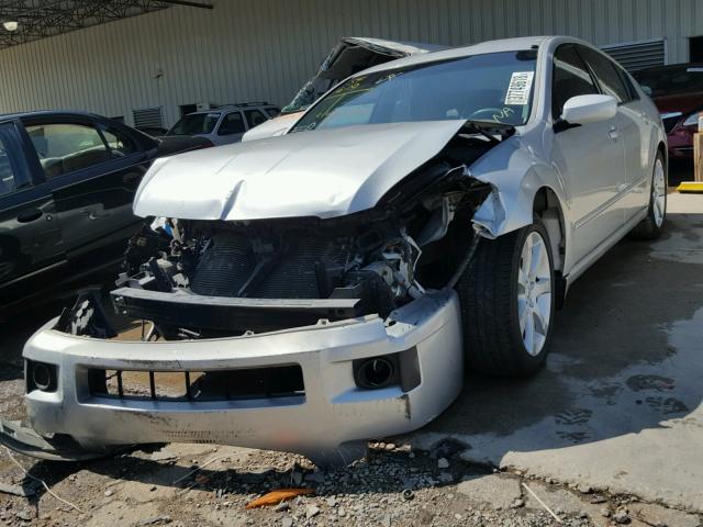 1N4BA41E57C856657 - 2007 NISSAN MAXIMA SE SILVER photo 2