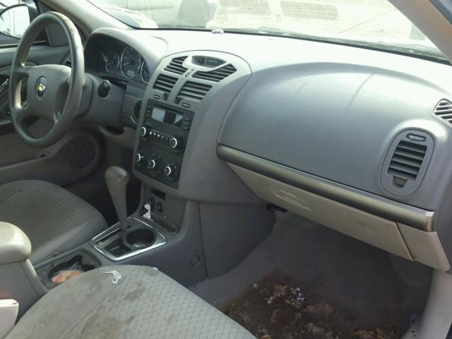 1G1ZS57N07F105878 - 2007 CHEVROLET MALIBU LS 蓝色 照片 10