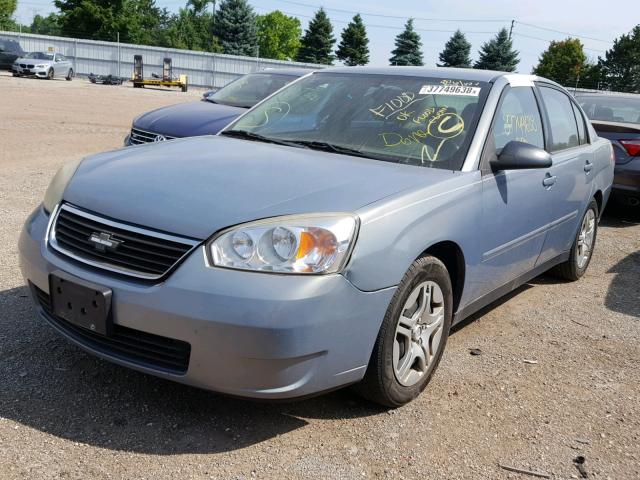 1G1ZS57N07F105878 - 2007 CHEVROLET MALIBU LS 蓝色 照片 2