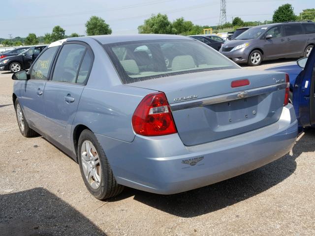 1G1ZS57N07F105878 - 2007 CHEVROLET MALIBU LS 蓝色 照片 3
