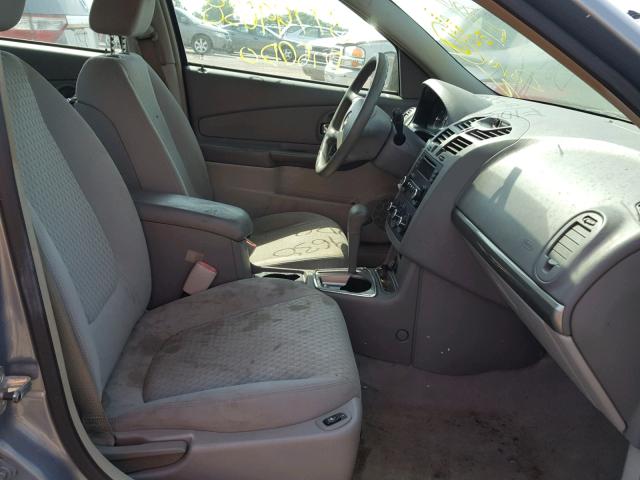 1G1ZS57N07F105878 - 2007 CHEVROLET MALIBU LS 蓝色 照片 5