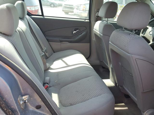 1G1ZS57N07F105878 - 2007 CHEVROLET MALIBU LS 蓝色 照片 6