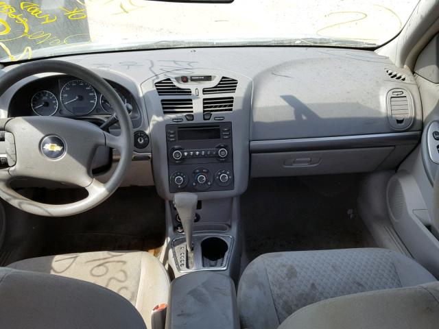 1G1ZS57N07F105878 - 2007 CHEVROLET MALIBU LS 蓝色 照片 9