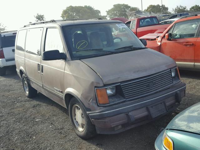 1GKDM19Z2RB557382 - 1994 GMC SAFARI BROWN photo 1