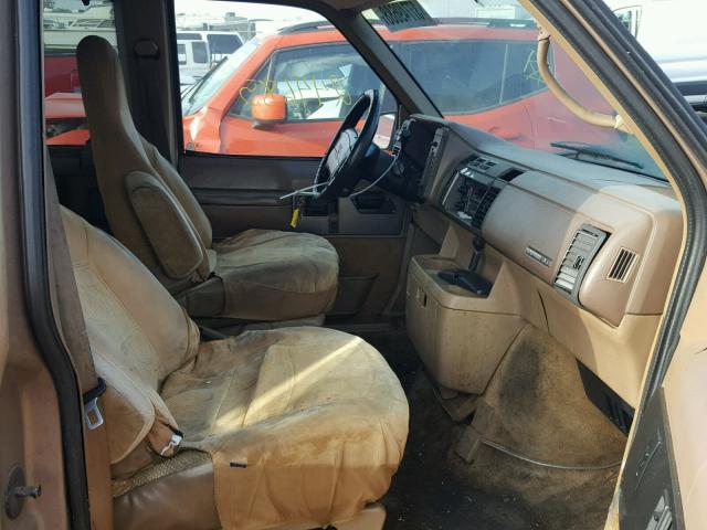 1GKDM19Z2RB557382 - 1994 GMC SAFARI BROWN photo 5