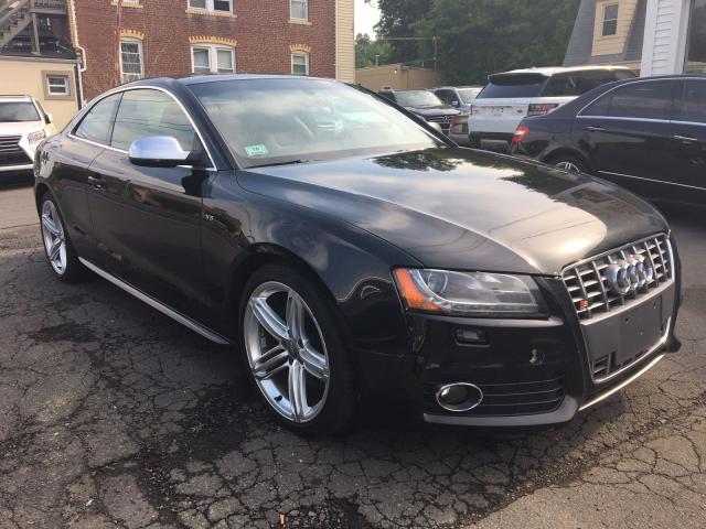 WAU3VAFR3CA003870 - 2012 AUDI S5 PRESTIG BLACK photo 1