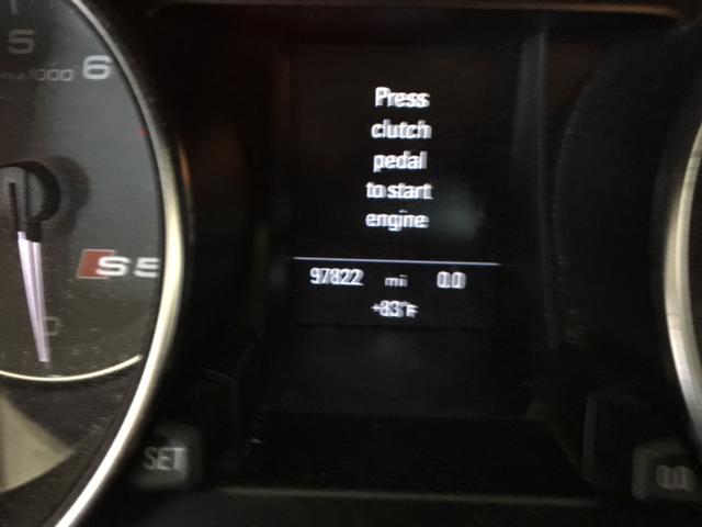 WAU3VAFR3CA003870 - 2012 AUDI S5 PRESTIG BLACK photo 10