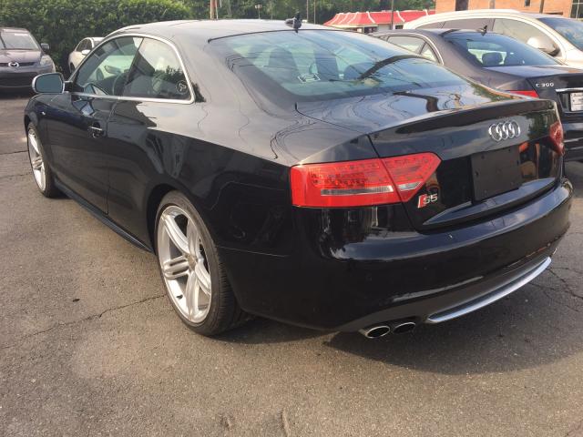 WAU3VAFR3CA003870 - 2012 AUDI S5 PRESTIG BLACK photo 3