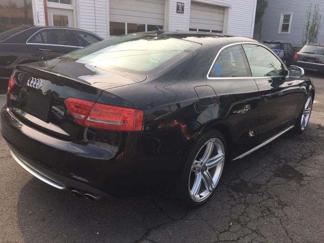 WAU3VAFR3CA003870 - 2012 AUDI S5 PRESTIG BLACK photo 4