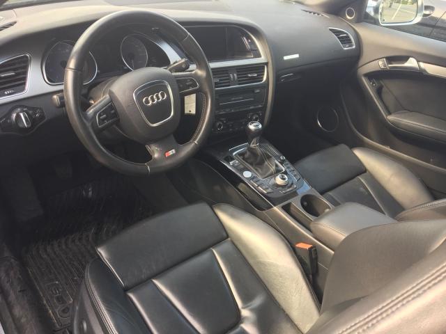 WAU3VAFR3CA003870 - 2012 AUDI S5 PRESTIG BLACK photo 9