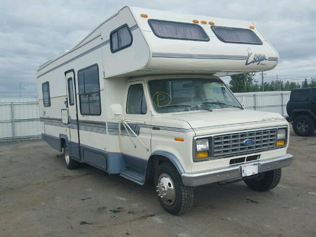 1FDKE30GXMHA58077 - 1991 FORD MOTORHOME WHITE photo 1