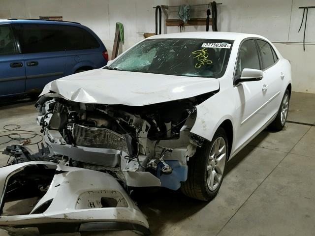 1G11C5SL8FF314686 - 2015 CHEVROLET MALIBU 1LT 白色 照片 2