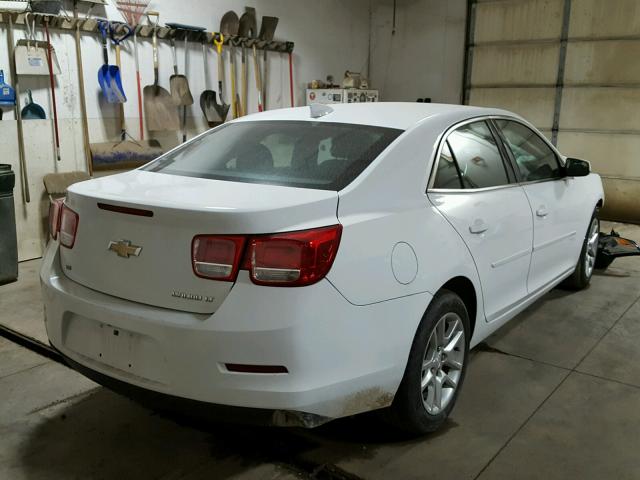 1G11C5SL8FF314686 - 2015 CHEVROLET MALIBU 1LT 白色 照片 4