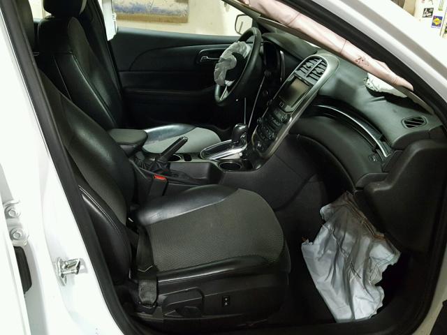 1G11C5SL8FF314686 - 2015 CHEVROLET MALIBU 1LT 白色 照片 5