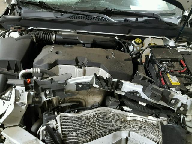 1G11C5SL8FF314686 - 2015 CHEVROLET MALIBU 1LT 白色 照片 7