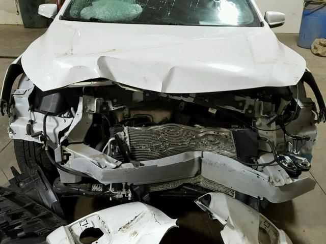 1G11C5SL8FF314686 - 2015 CHEVROLET MALIBU 1LT 白色 照片 9