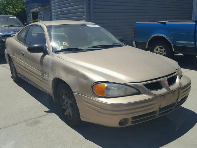 1G2NF12E92C101482 - 2002 PONTIAC GRAND AM S Bej foto 1