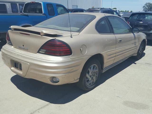 1G2NF12E92C101482 - 2002 PONTIAC GRAND AM S Bej foto 4