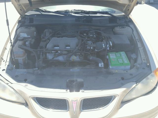 1G2NF12E92C101482 - 2002 PONTIAC GRAND AM S Bej foto 7