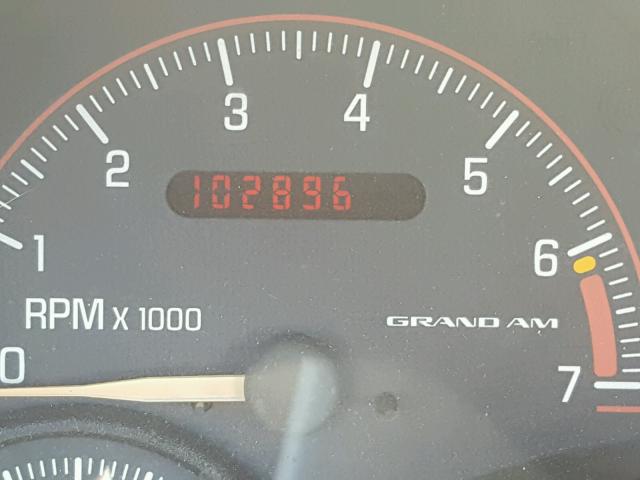 1G2NF12E92C101482 - 2002 PONTIAC GRAND AM S Bej foto 8