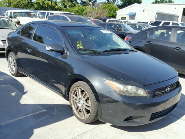 JTKDE167280248610 - 2008 TOYOTA SCION TC 黑色 照片 1